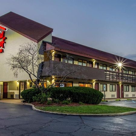 Red Roof Inn Detroit - Plymouth/Canton Exterior foto