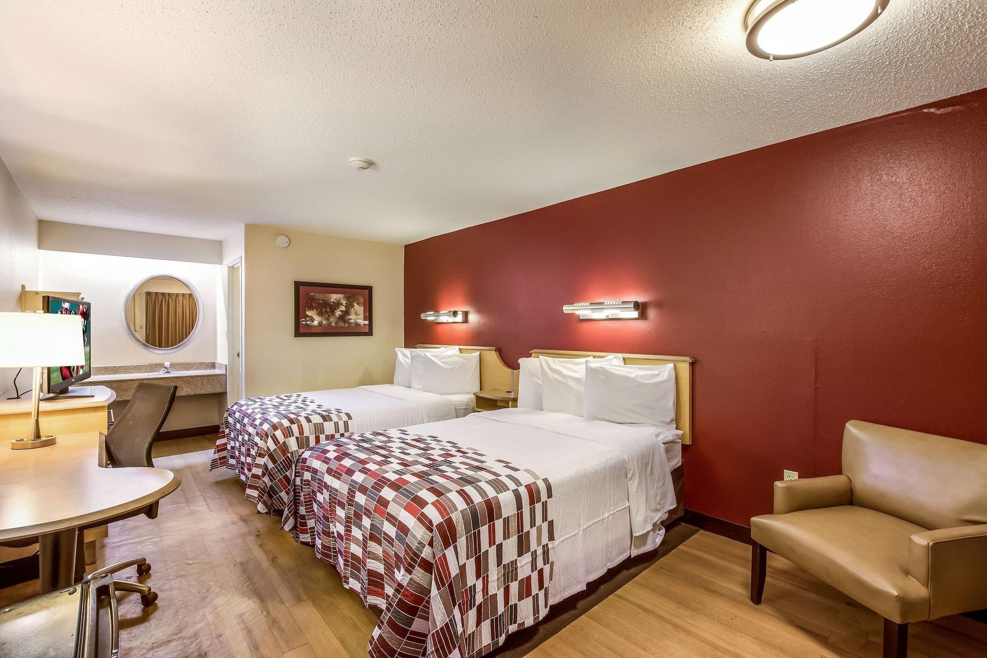 Red Roof Inn Detroit - Plymouth/Canton Exterior foto