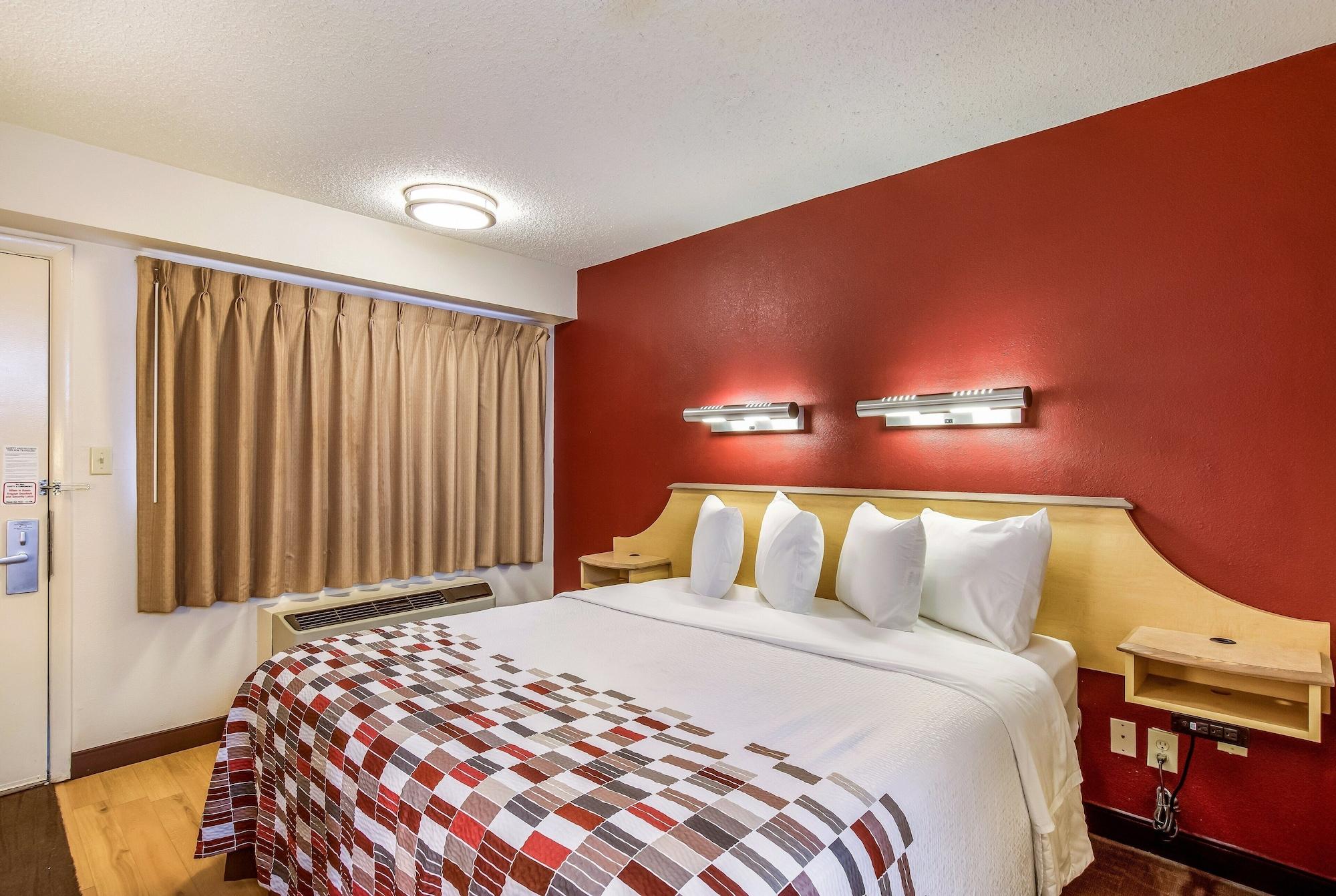 Red Roof Inn Detroit - Plymouth/Canton Exterior foto