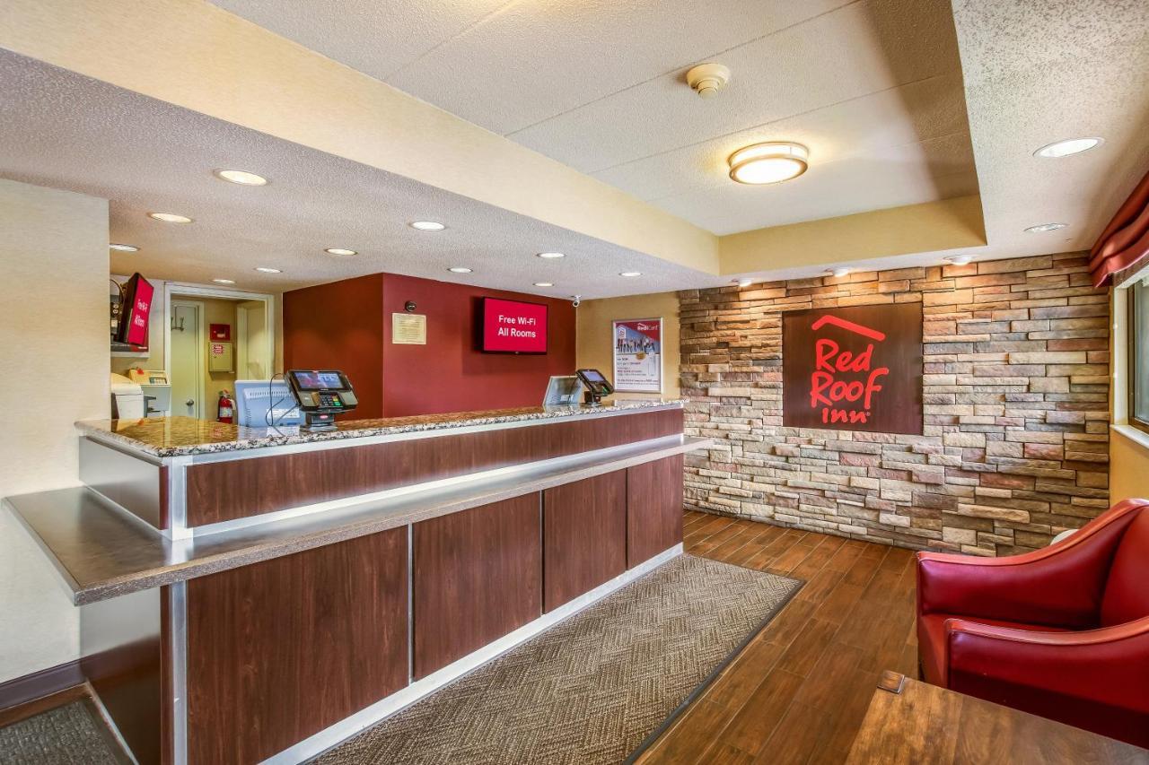 Red Roof Inn Detroit - Plymouth/Canton Exterior foto