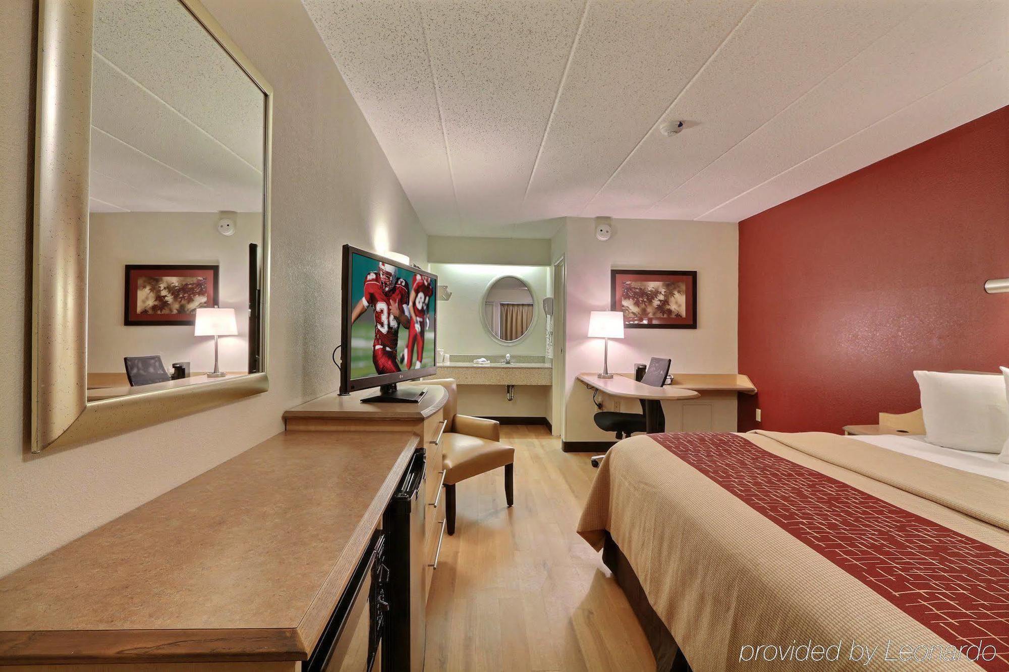 Red Roof Inn Detroit - Plymouth/Canton Exterior foto