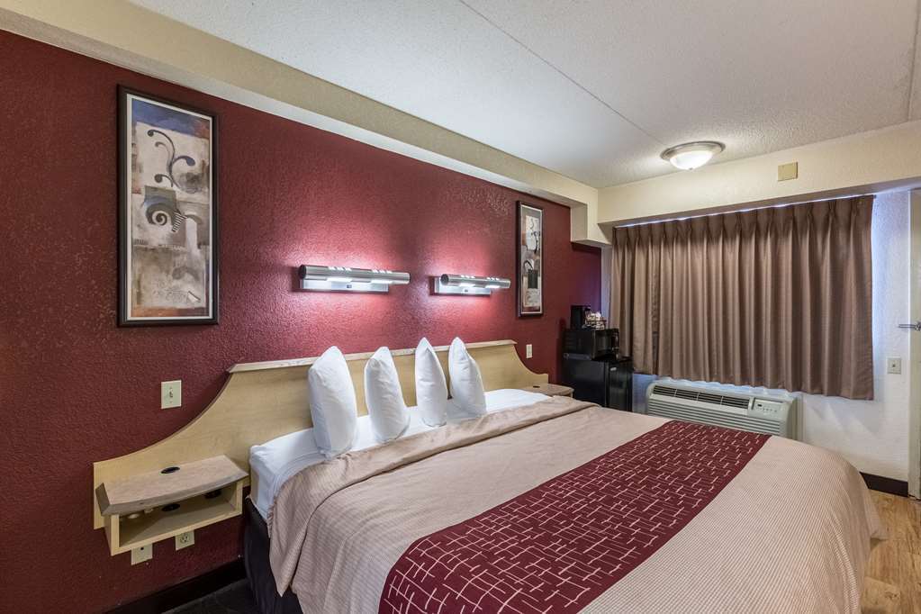 Red Roof Inn Detroit - Plymouth/Canton Zimmer foto