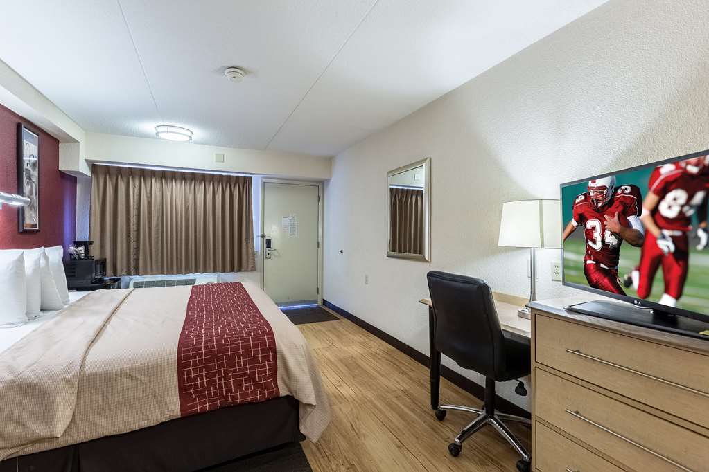 Red Roof Inn Detroit - Plymouth/Canton Zimmer foto