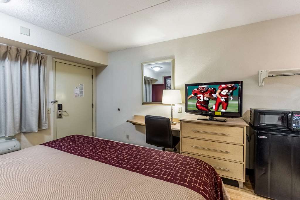 Red Roof Inn Detroit - Plymouth/Canton Zimmer foto