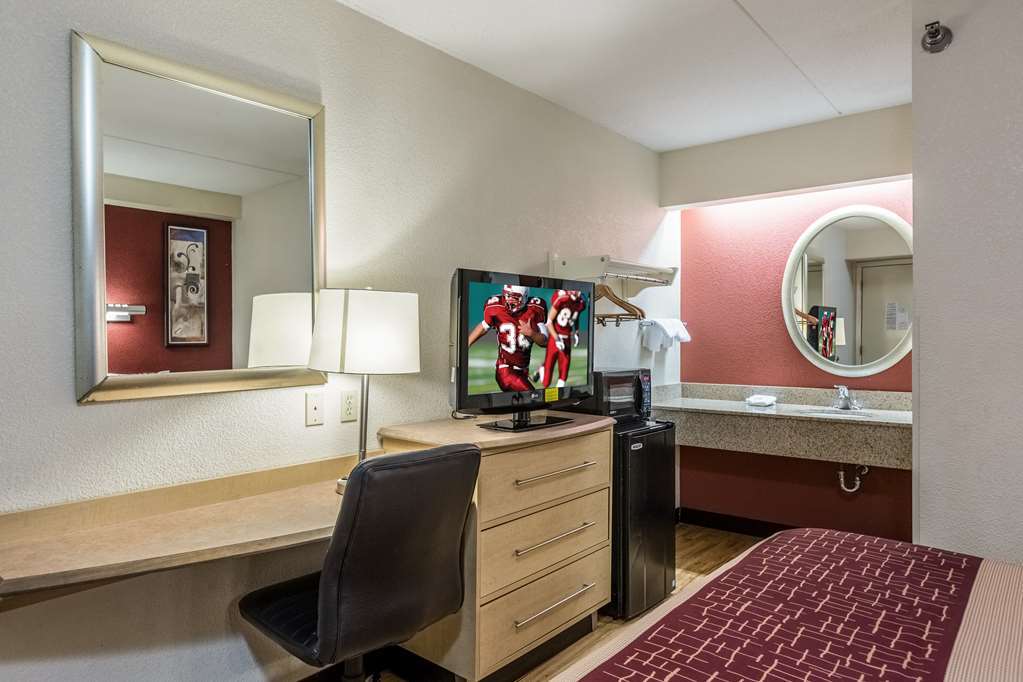Red Roof Inn Detroit - Plymouth/Canton Zimmer foto