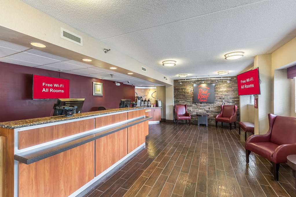 Red Roof Inn Detroit - Plymouth/Canton Interior foto