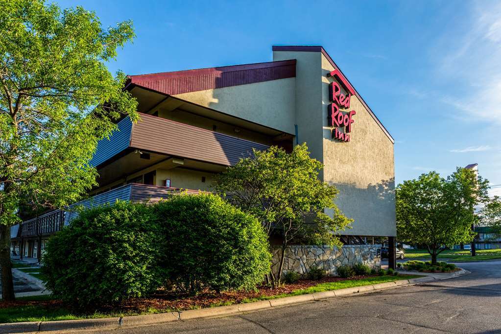 Red Roof Inn Detroit - Plymouth/Canton Exterior foto